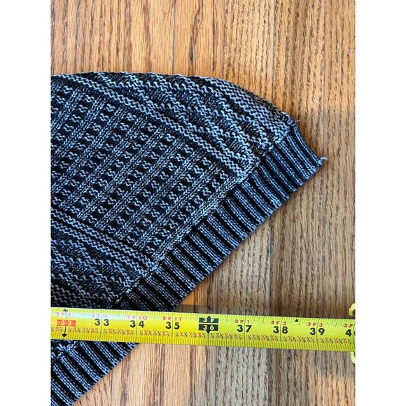 Free People Gray Blue All Washed Out Cable Knit Duster Cardigan  Women's Size XS - Picture 9 of 11